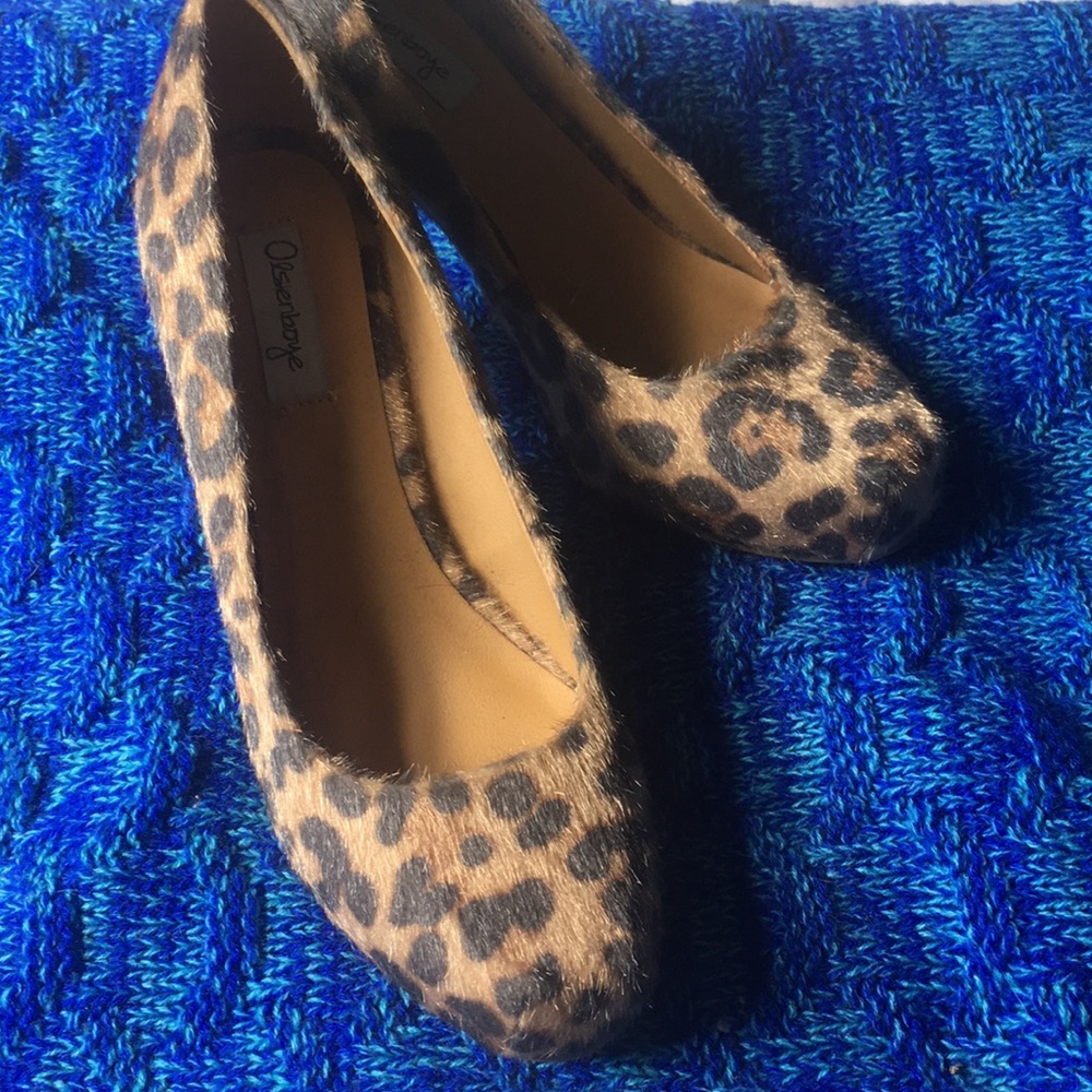 Leopard heels